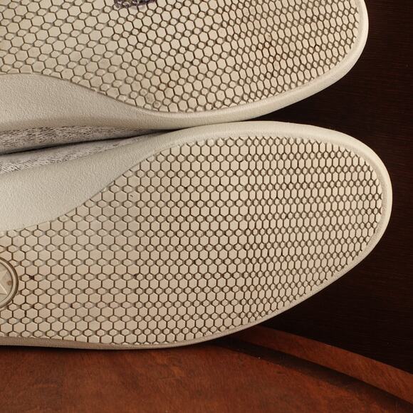 Mephisto Loafers Womens Size 9.5 Gray Leopard Print Slip On Flat Comfort Shoes - Picture 11 of 14